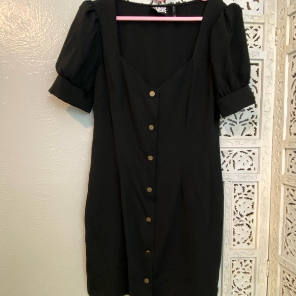 Reclaimed Vintage black dress - Picture 2 of 3